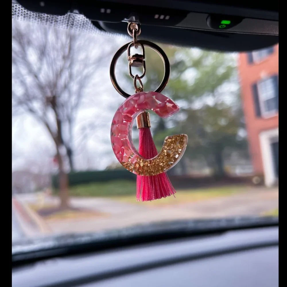 Initial Letter Keychains - Picture 5 of 6